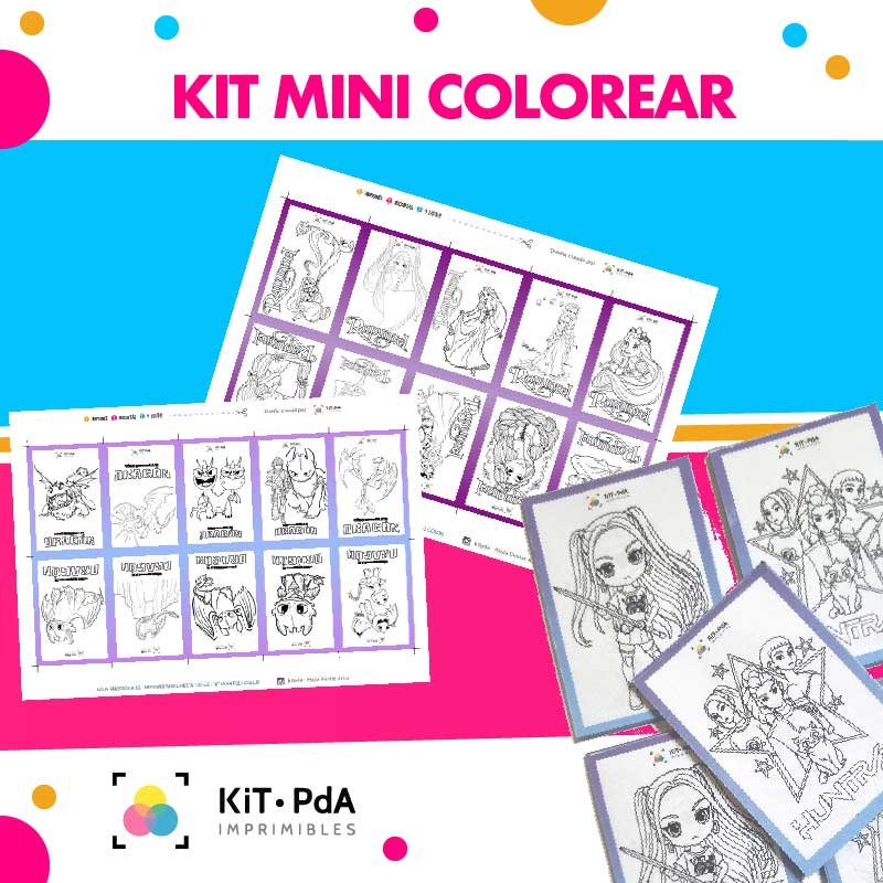 Mini Colorear